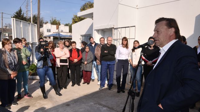 Mejoras. El trabajo realizado muestra el acercamiento de la Municipalidad con las necesidades barriales.