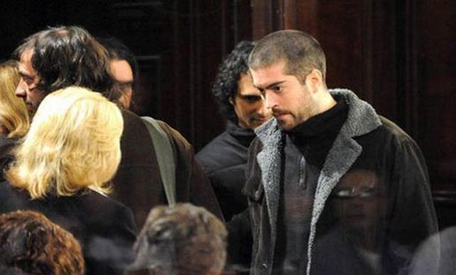 El músico pasó a la madrugada por Rosario como parte del trayecto a Córdoba.
