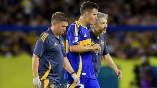 Ander Herrera se desgarró y será baja en Boca por varios partidos