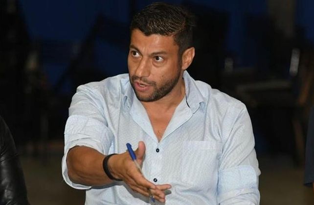 El diputado provincial Gabriel Chumpitaz