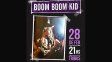 Con su estilo único y energía desbordante, Boom Boom Kid vuelve a Tribus