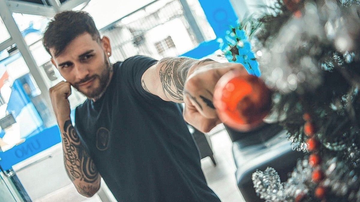 Alan Rollero desea y sueña llegar a México