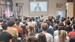 Paraná: la UTN le dio la bienvenida a más de 200 alumnos