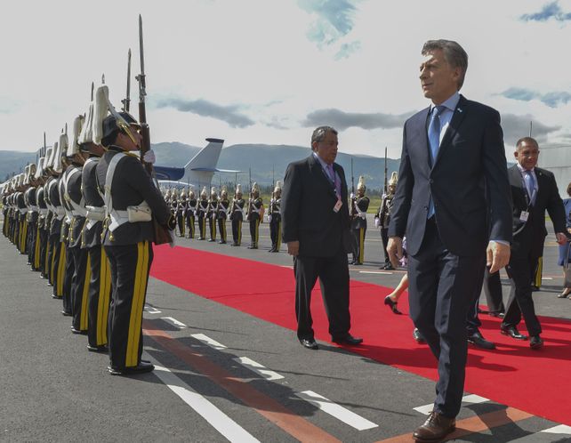 Macri.&nbsp;El mandatario