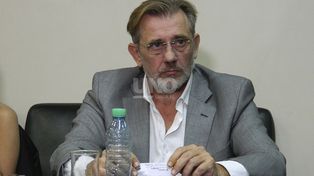 Germán Lerche, expresidente de Colón, aprovechó un mensaje para hablar de los proyectos deportivos.