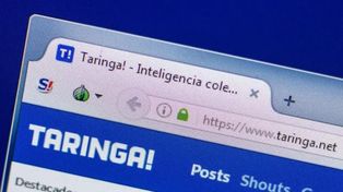 El sitio web Taringa! fue creado en 2004, pero tuvo su explosión alrededor del 2011.