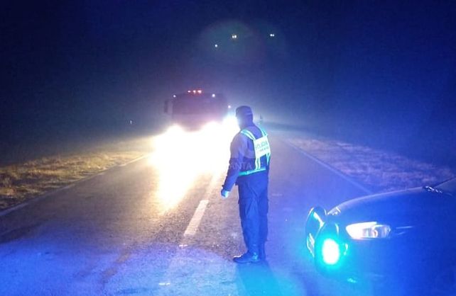 Accidente en la ruta 34.