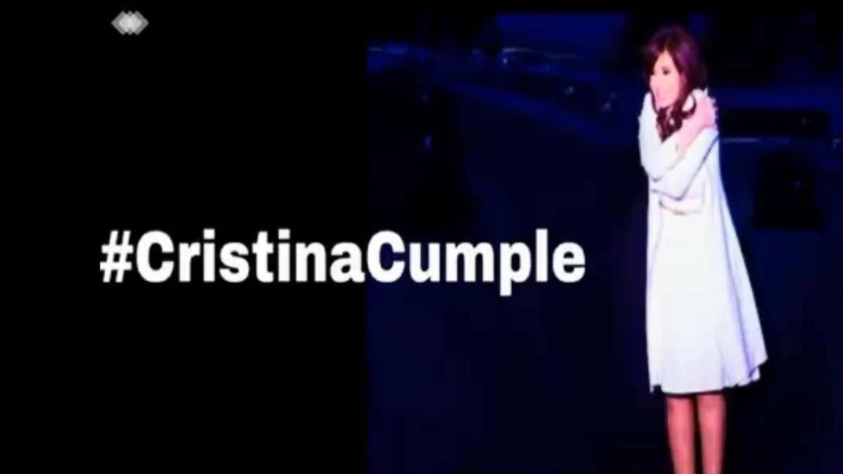 Los emotivos mensajes para Cristina Kirchner en las redes por su cumpleaños