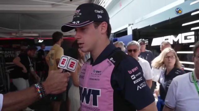 Colapinto, molesto tras el GP de Italia: La carrera fue muy larga y muy dura para nosotros Colapinto, molesto tras el GP de Italia: La carrera fue muy larga y muy dura para nosotros