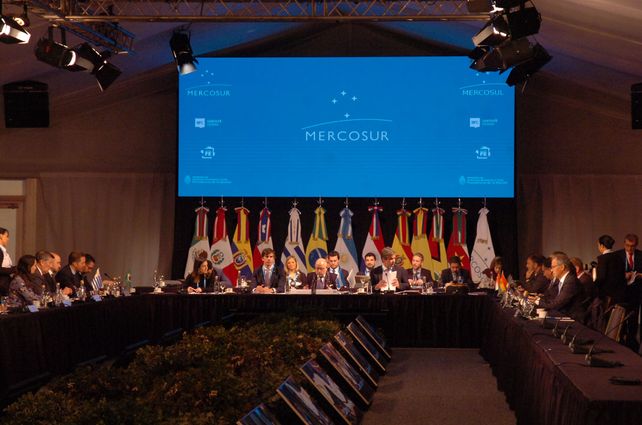 Cancilleres del Mercosur preparan declaración sobre el acuerdo con la UE Cancilleres del Mercosur preparan declaración sobre el acuerdo con la UE
