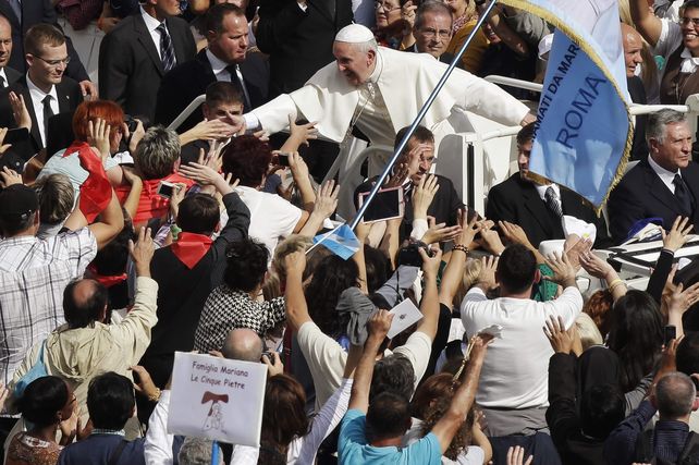 El Papa hoy