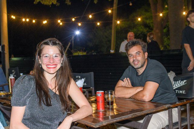 Sofia Bovio y Federico Ochoa