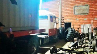 Gualeguaychú: detienen a pirata del asfalto que robó una carga de 40.000 dólares.