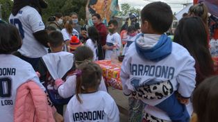 Desde el 76, más de 12 mil niños llevan el  nombre Diego Armando