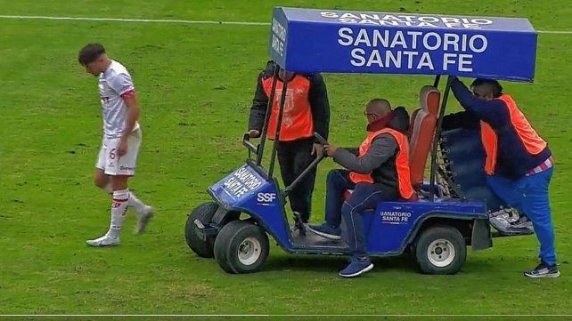 Unión: el carrito se quedó y Vera terminó saliendo solo