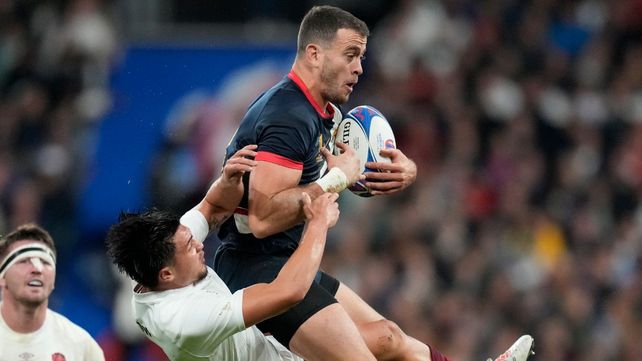 Emiliano Boffelli tiene la guinda. Durísimo partido para Los Pumas ante Inglaterra por el bronce del Mundial de Rugby.