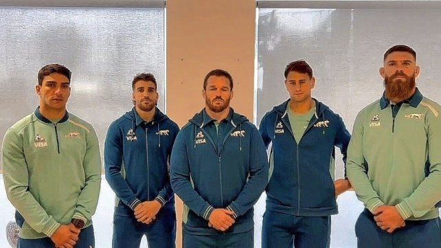 Liderados por el entrerriano Marcos Kremer: el mensaje de apoyo de Los Pumas para Bahía Blanca.