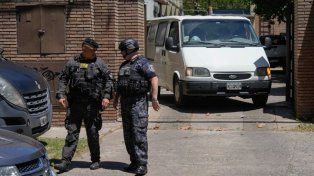 Frente al Instituto Médico Legal se montó un operativo especial.&nbsp;