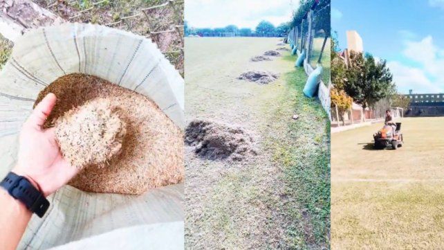 Colón mejora las condiciones del campo auxiliar Rafael Batres