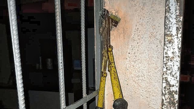 Ladrón arrestado por tratar de robar en una carnicería