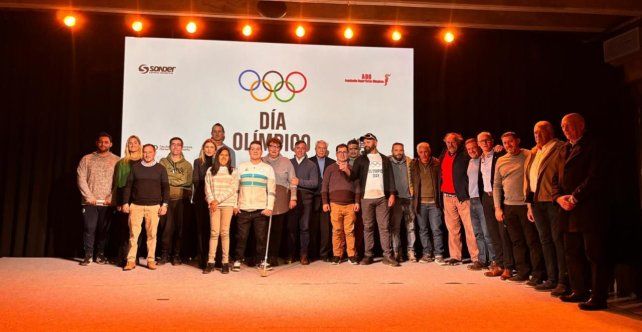 El Museo del Deporte Santafesino fue el lugar elegido para la primera presentación de la muestra itinerante Espacio Olímpico.