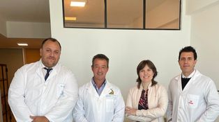 El equipo de la Unidad Rosarina de Diástasis Abdominal (Urda).