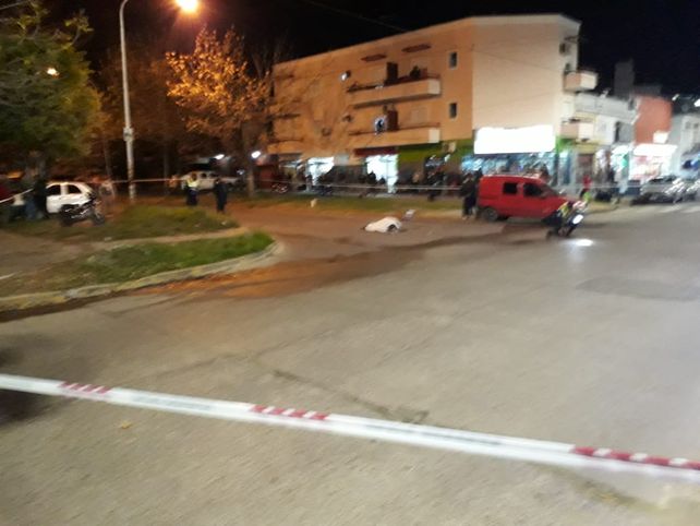 Fatal accidente en el cruce de calle Maciá y avenida Ramírez