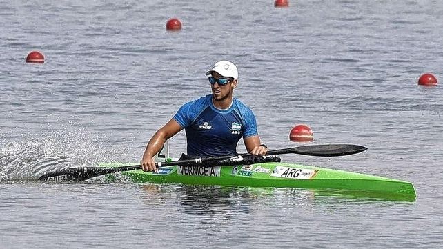 El olavarriense Agustín Vernice
