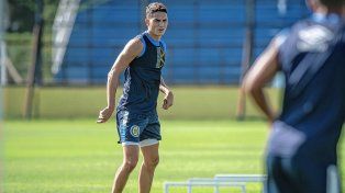 Agüero: La experiencia en Unión me sentó muy bien