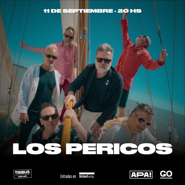 Los Pericos llegan a Santa Fe para festejar sus 35 años y presentar Viva Pericos!