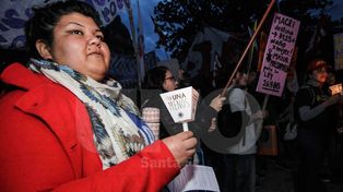En distintos puntos del país hubo marchas para terminar con la violencia machista