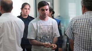 Tras las rejas. El acusado se encuentra preso en la cárcel local.&nbsp;