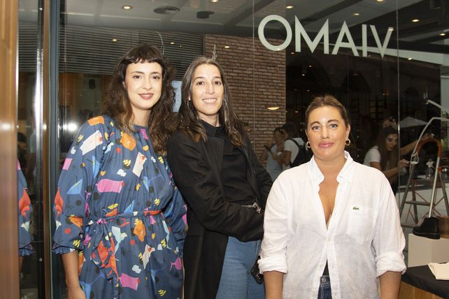 Anto Tripelli, Carmen Asenjo y Luli Paretti
