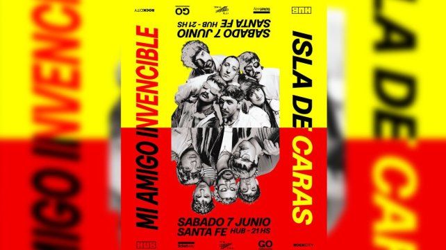 Mi Amigo Invencible e Isla de Caras llegan a HUB para una noche llena de Indie y Psicodelia Mi Amigo Invencible e Isla de Caras llegan a HUB para una noche llena de Indie y Psicodelia