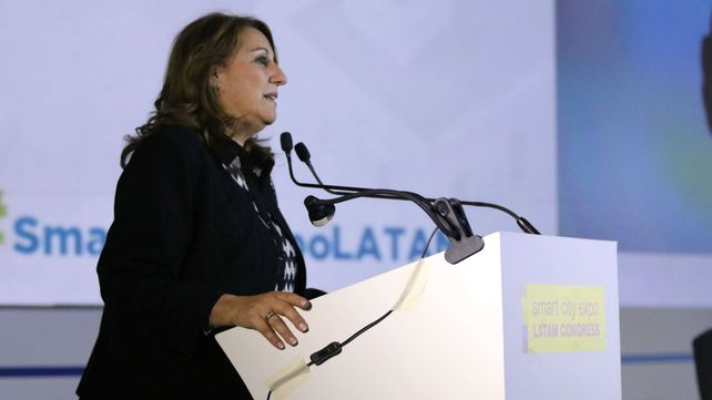 La intendenta