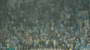 Desde Corinthians están intentando identificar al hincha que hizo el gesto.