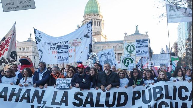 ATE va al paro en Salud en rechazo a los vetos de Javier Milei