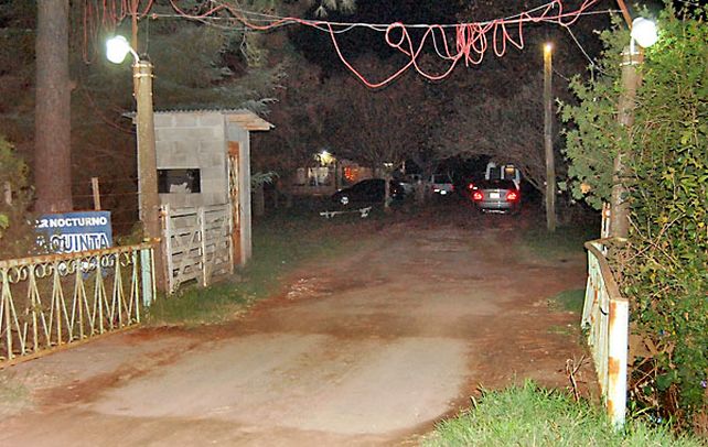 Escenario. Es el tercer local allanado por la Justicia federal en el sur santafesino con resultado positivo.