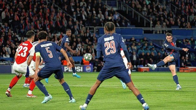 PSG volvió a batir al Arsenal y definirá la Champions League ante Inter PSG volvió a batir al Arsenal y definirá la Champions League ante Inter