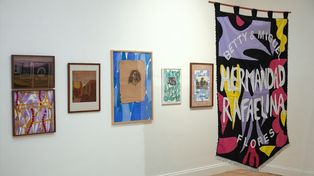 Una artista de Rafaela obtuvo el primer premio del Salón de Mayo del Rosa Galisteo