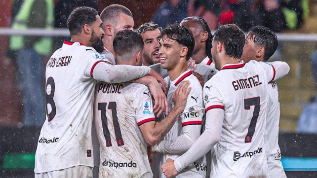 Milan se lo dio vuelta Genoa y sueña con llegar a puestos de copas en el Calcio
