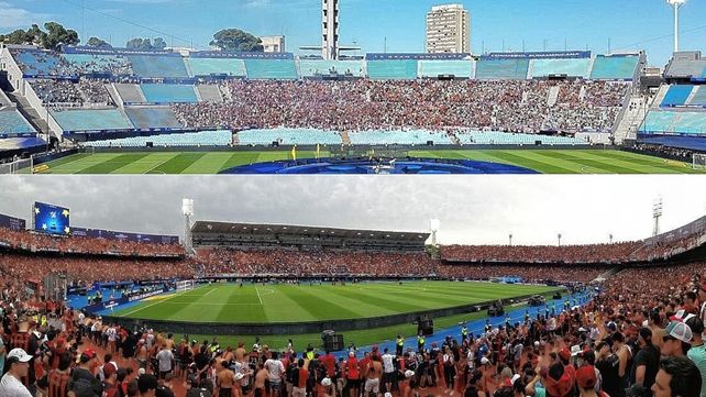 A torcida do Colón fue tendencia en las redes sociales