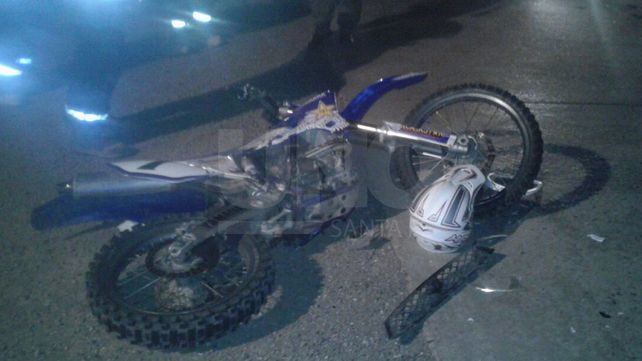 Murió en un accidente una adolescente de 16 años que viajaba en una motocicleta