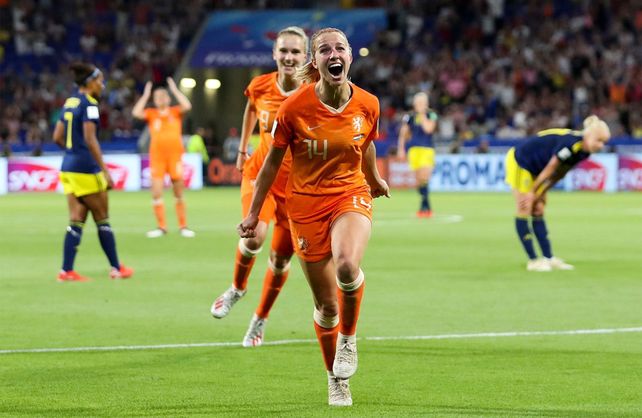 Holanda superó a Suecia y jugará la final del Mundial