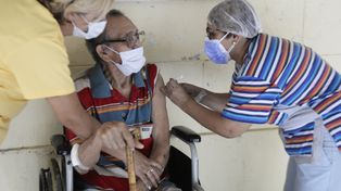 Santa Fe prepares an operation to place third doses in nursing homes