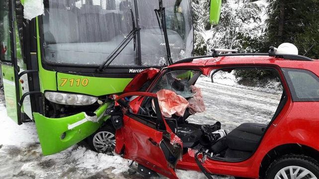 Amigo de Giallombardo mostró el video del accidente