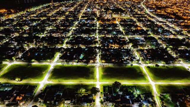 Trabajos de iluminación