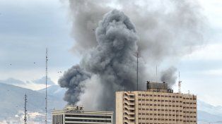 Trump promete ataques a Irán por cuatro o cinco semanas o mucho más