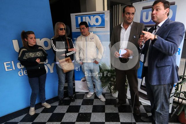 Los primeros ganadores de las Súper Líneas de la Suerte de Diario UNO