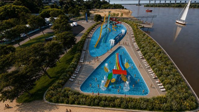 Aseguran que el nuevo parque acuático no afectará ningún metro cuadrado de playa natural.&nbsp;